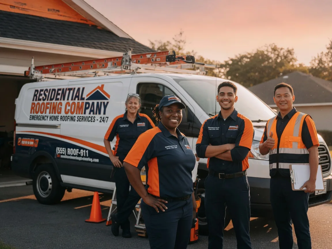 Emergency Roof Repair company in Ceresco, MI